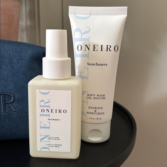 Brand New Denim Dior Zip Pouch Bundle - Picture 8 of 9